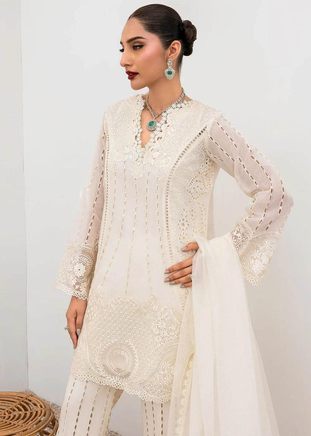 Saira Shakira | Rosea Casual Pret 25 | Dew - House Of Hania