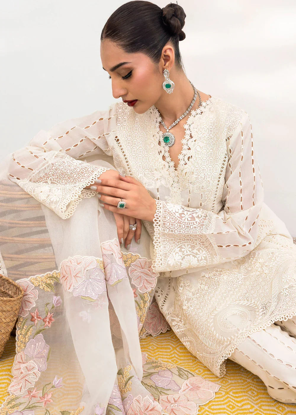 Saira Shakira | Rosea Casual Pret 25 | Dew - House Of Hania