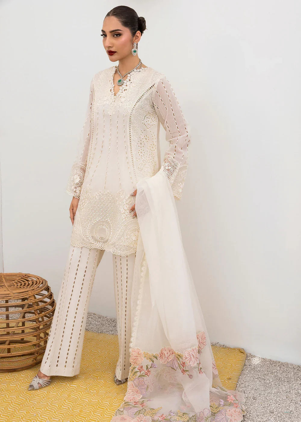 Saira Shakira | Rosea Casual Pret 25 | Dew - House Of Hania