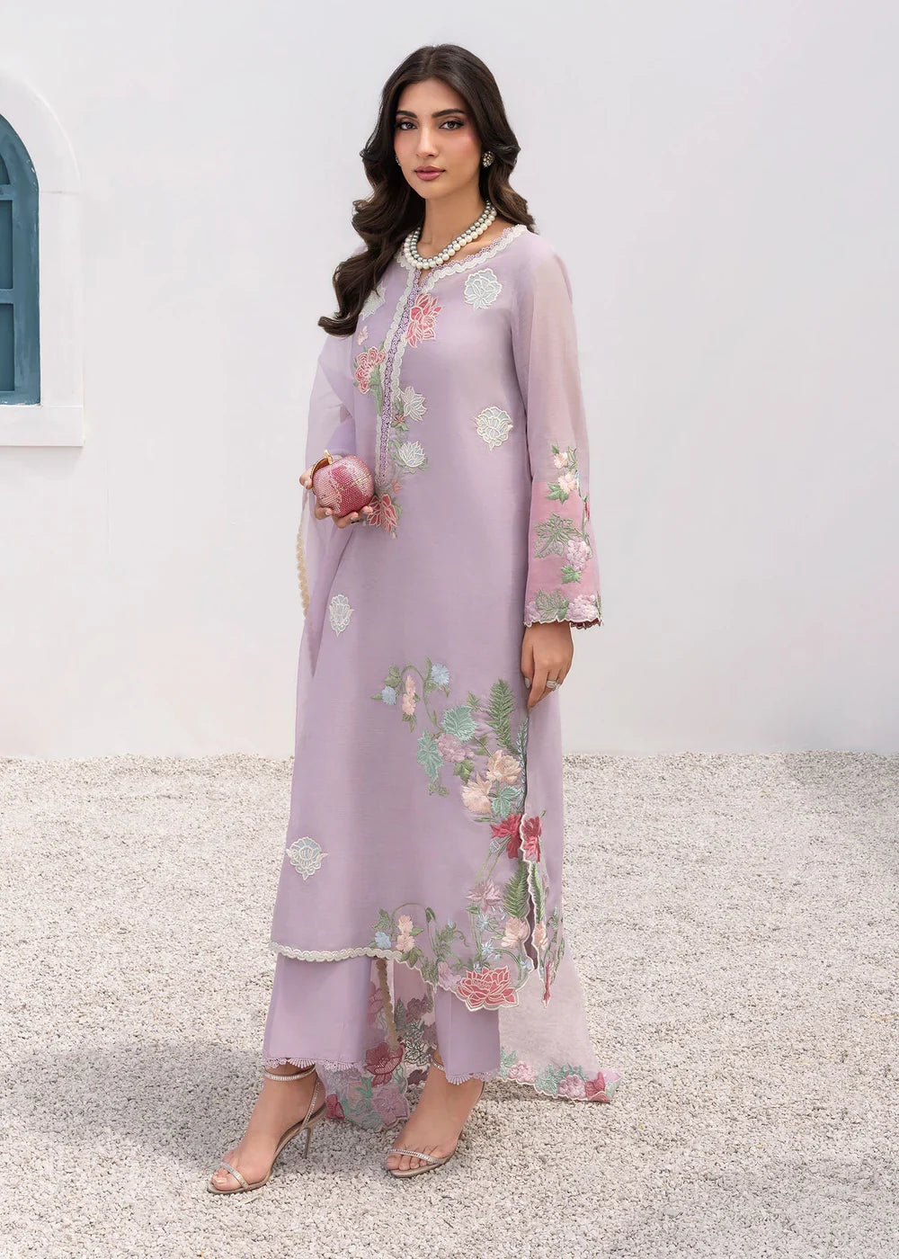 Saira Shakira | Rosea Casual Pret 25 | Irisé - House Of Hania