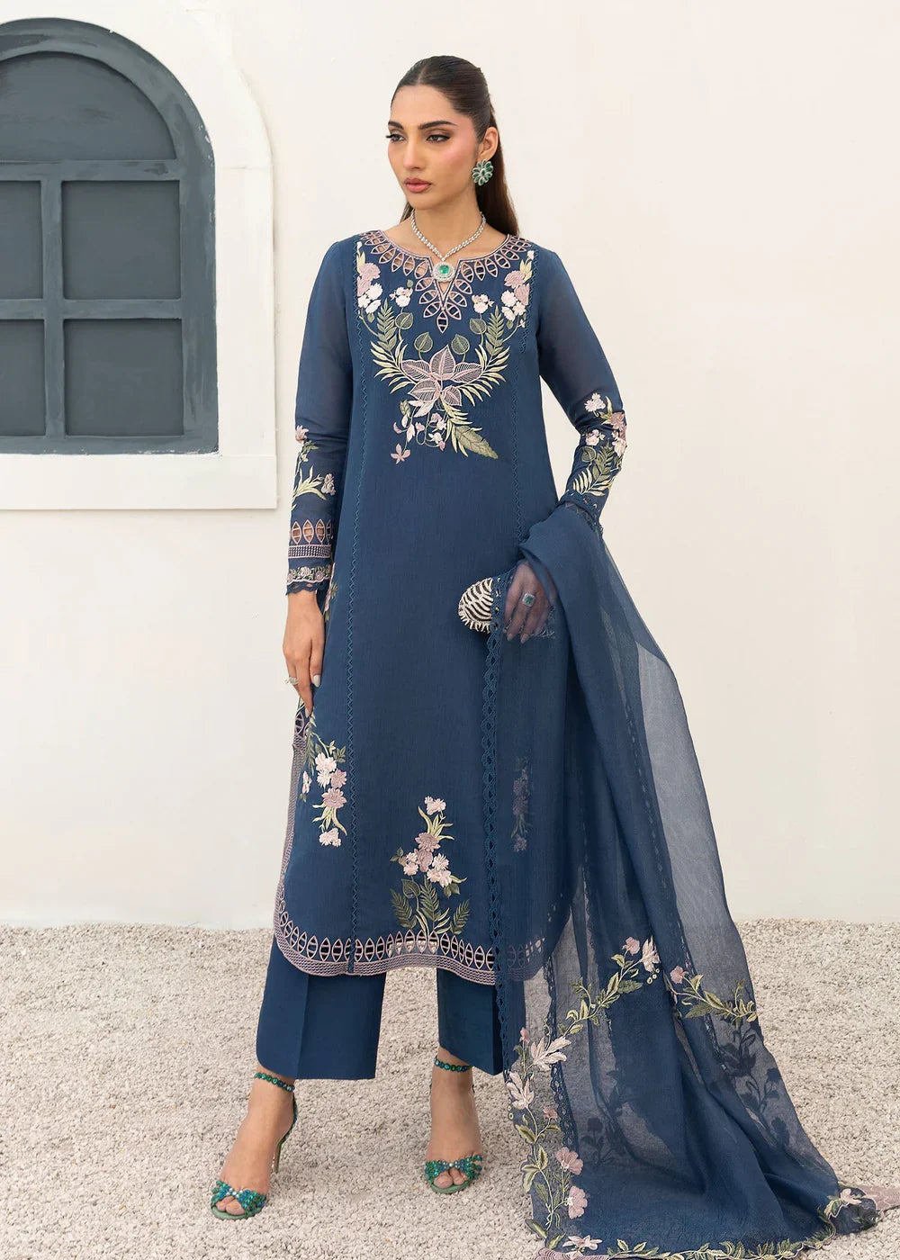 Saira Shakira | Rosea Casual Pret 25 | Midnight - House Of Hania