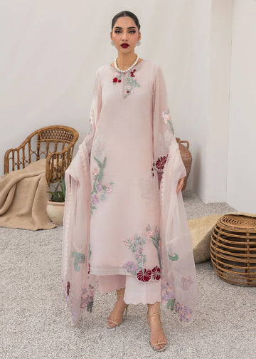 Saira Shakira | Rosea Casual Pret 25 | Petaline - House Of Hania