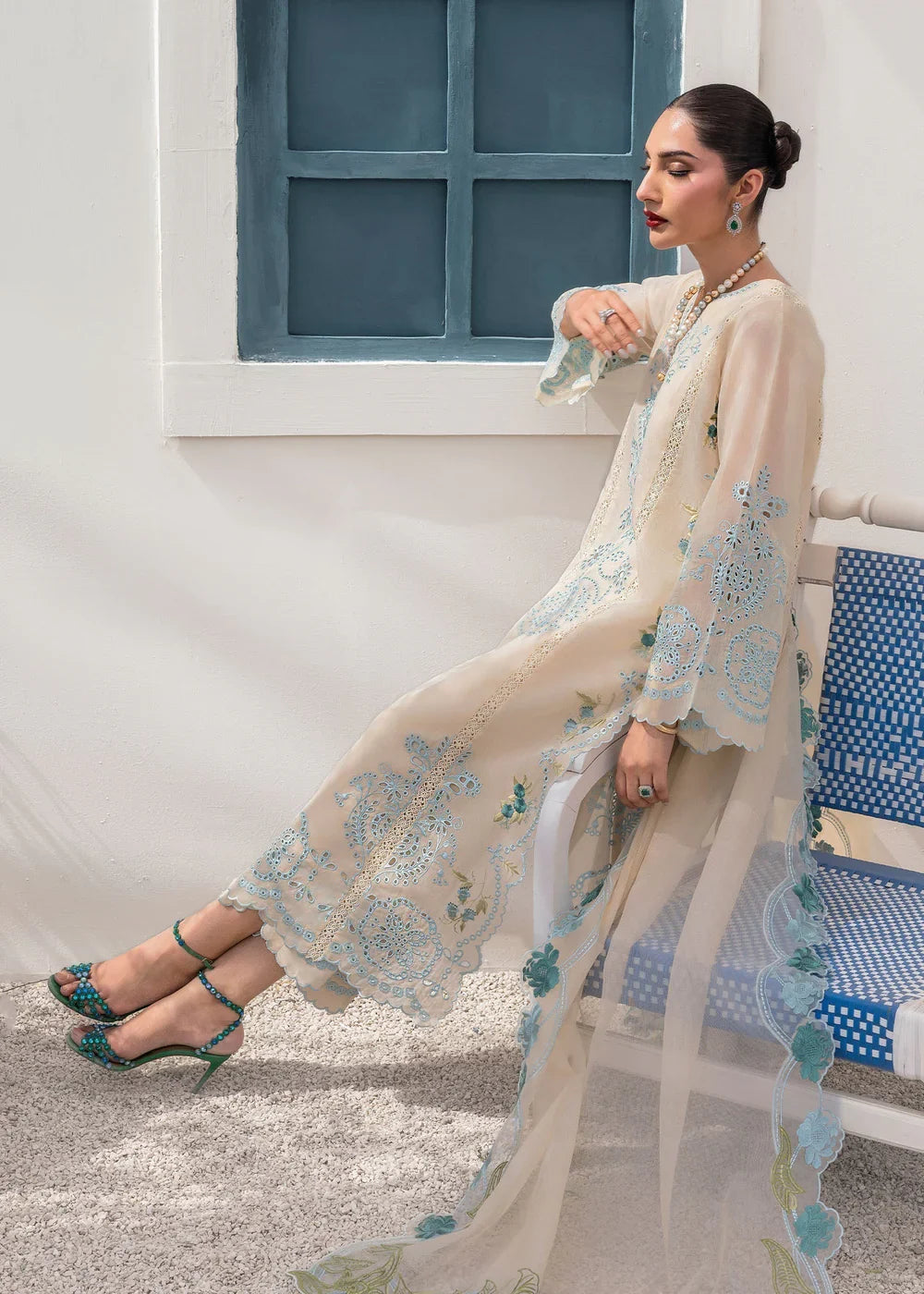 Saira Shakira | Rosea Casual Pret 25 | Serra - House Of Hania