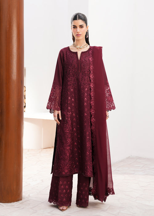 Saira Shakira | Saira Shakira Eid Pret | Garnet Grace - House Of Hania