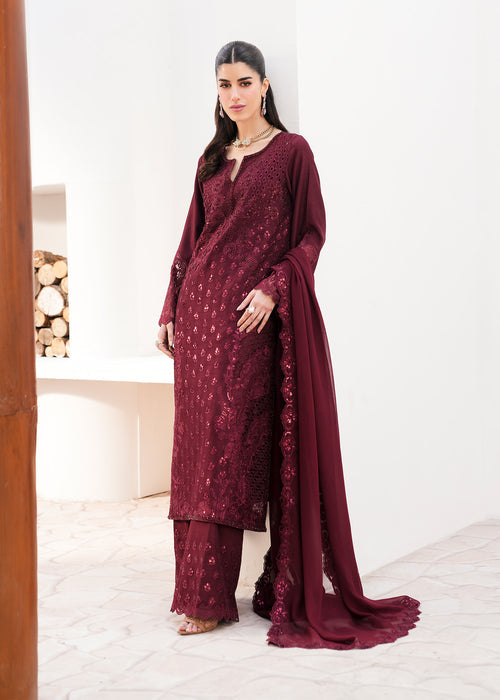 Saira Shakira | Saira Shakira Eid Pret | Garnet Grace - House Of Hania