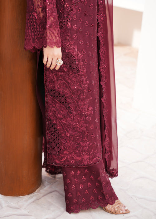 Saira Shakira | Saira Shakira Eid Pret | Garnet Grace - House Of Hania