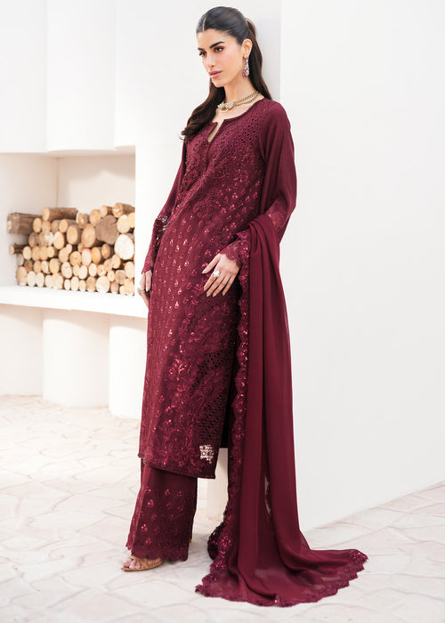 Saira Shakira | Saira Shakira Eid Pret | Garnet Grace - House Of Hania