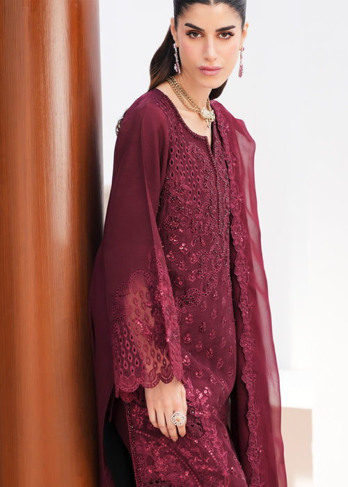 Saira Shakira | Saira Shakira Eid Pret | Garnet Grace - House Of Hania
