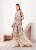 Saira Shakira | Saira Shakira Eid Pret | Latte Luster - House Of Hania