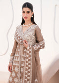 Saira Shakira | Saira Shakira Eid Pret | Latte Luster - House Of Hania