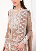 Saira Shakira | Saira Shakira Eid Pret | Latte Luster - House Of Hania