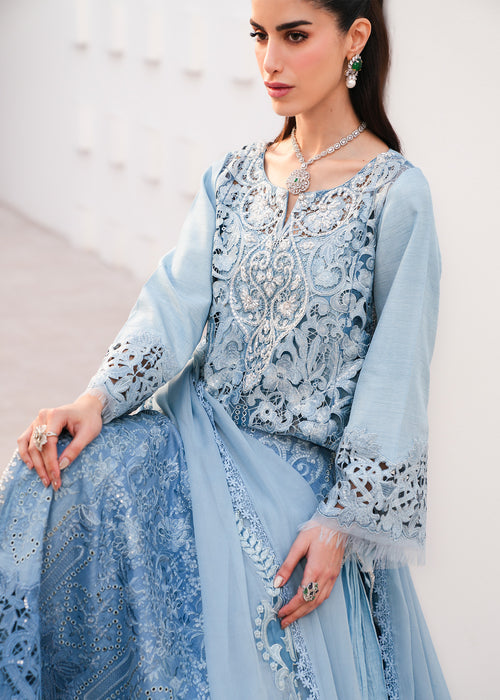 Saira Shakira | Saira Shakira Eid Pret | Pearl Serein - House Of Hania