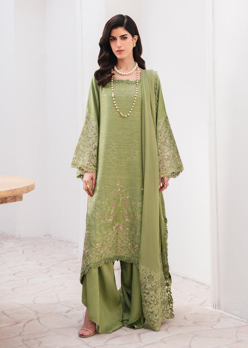 Saira Shakira | Saira Shakira Eid Pret | Verdant Veil - House Of Hania
