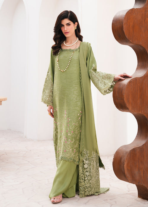 Saira Shakira | Saira Shakira Eid Pret | Verdant Veil - House Of Hania