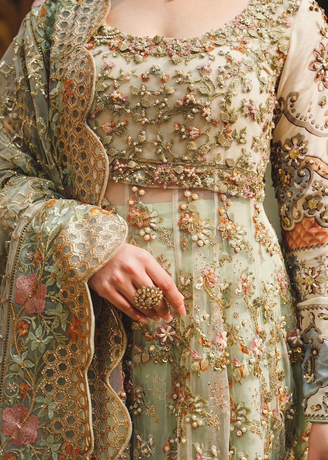 Saira Shakira - Taupe - House Of Hania