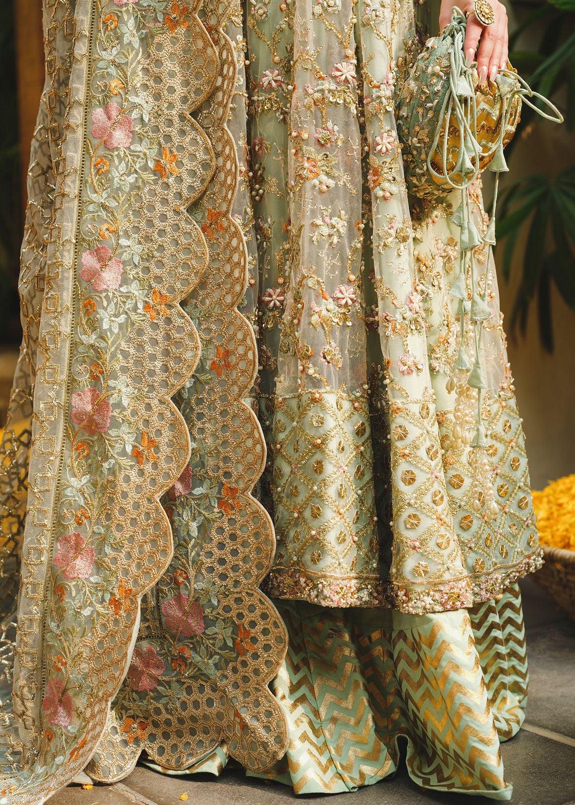 Saira Shakira - Taupe - House Of Hania