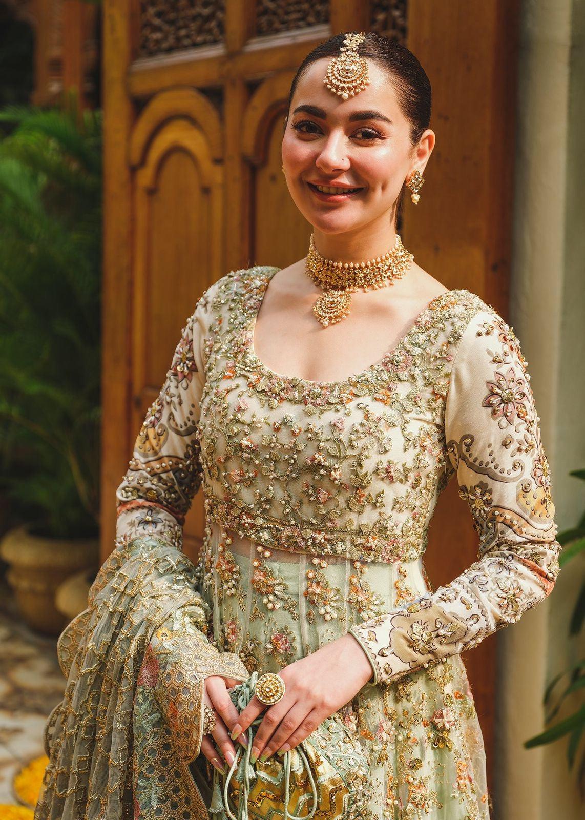 Saira Shakira - Taupe - House Of Hania