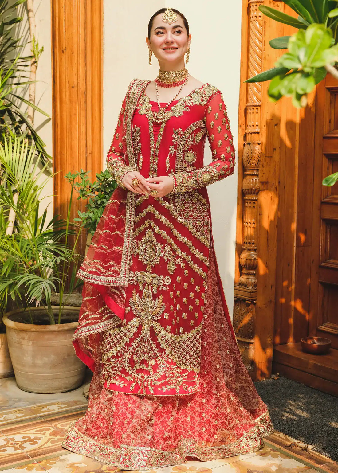 Saira Shakira | Wedding Collection 24 | Cayenne - House Of Hania
