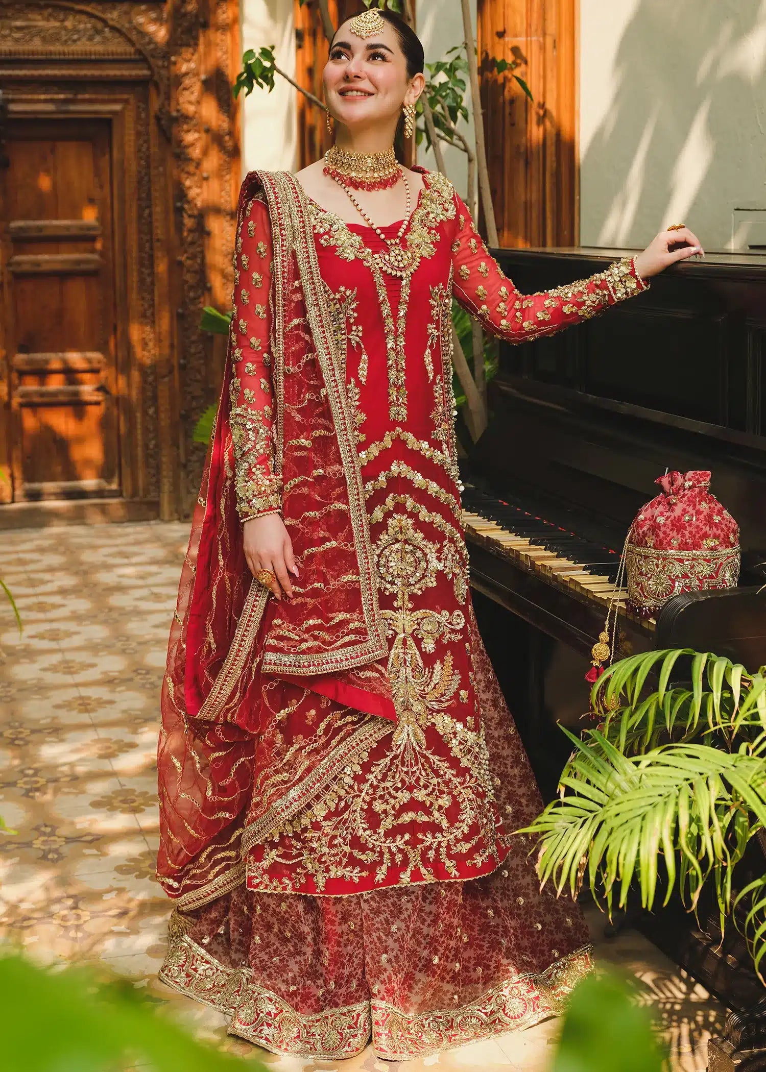 Saira Shakira | Wedding Collection 24 | Cayenne - House Of Hania