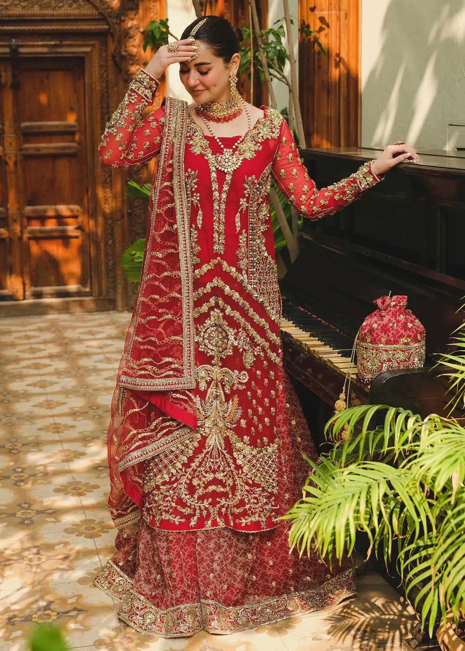 Saira Shakira | Wedding Collection 24 | Cayenne - House Of Hania