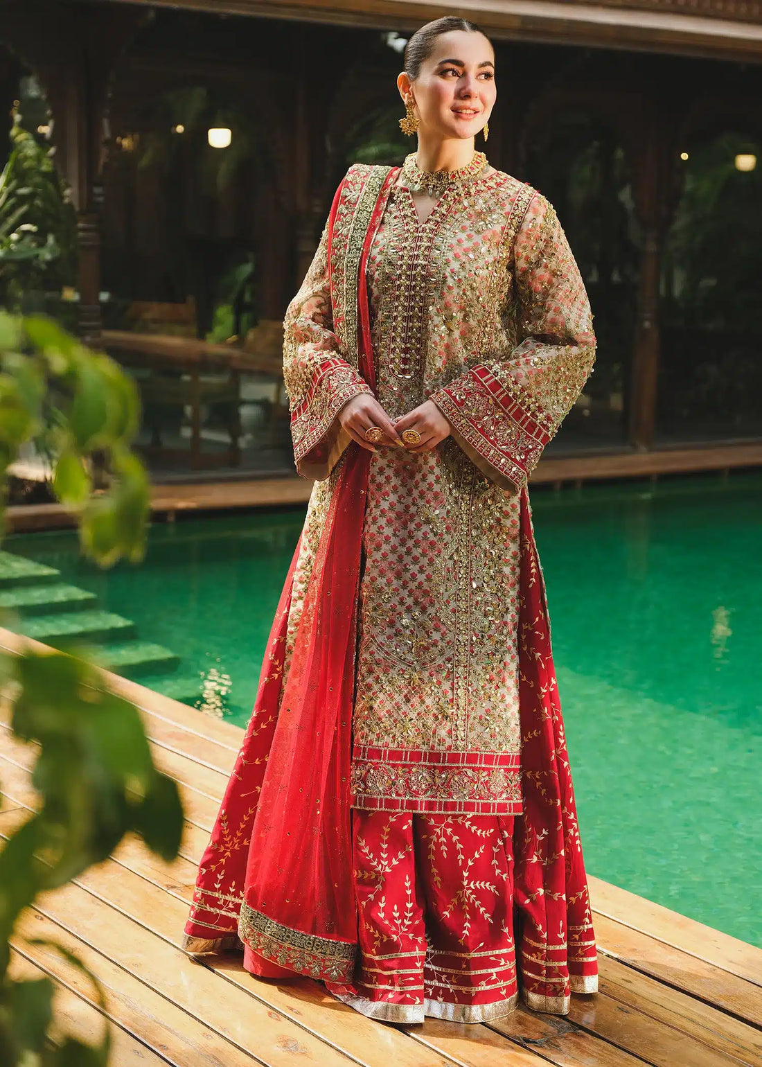 Saira Shakira | Wedding Collection 24 | Isla - House Of Hania