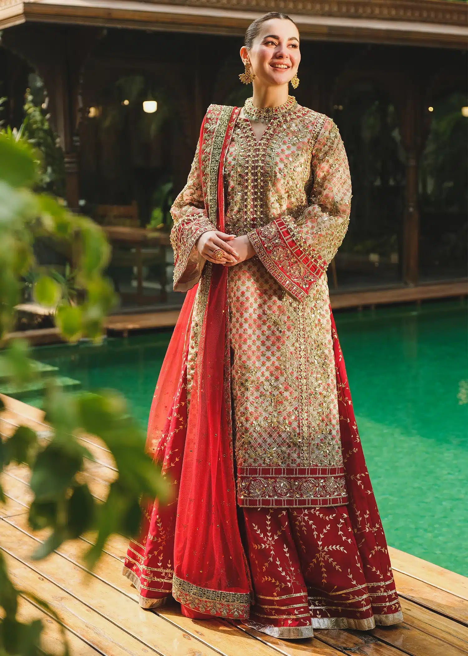Saira Shakira | Wedding Collection 24 | Isla - House Of Hania