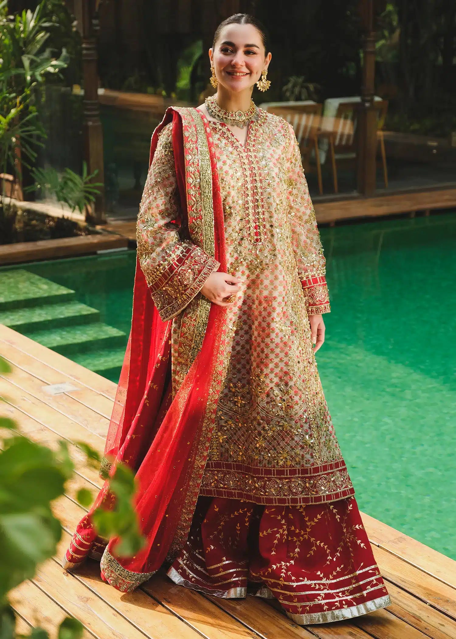 Saira Shakira | Wedding Collection 24 | Isla - House Of Hania