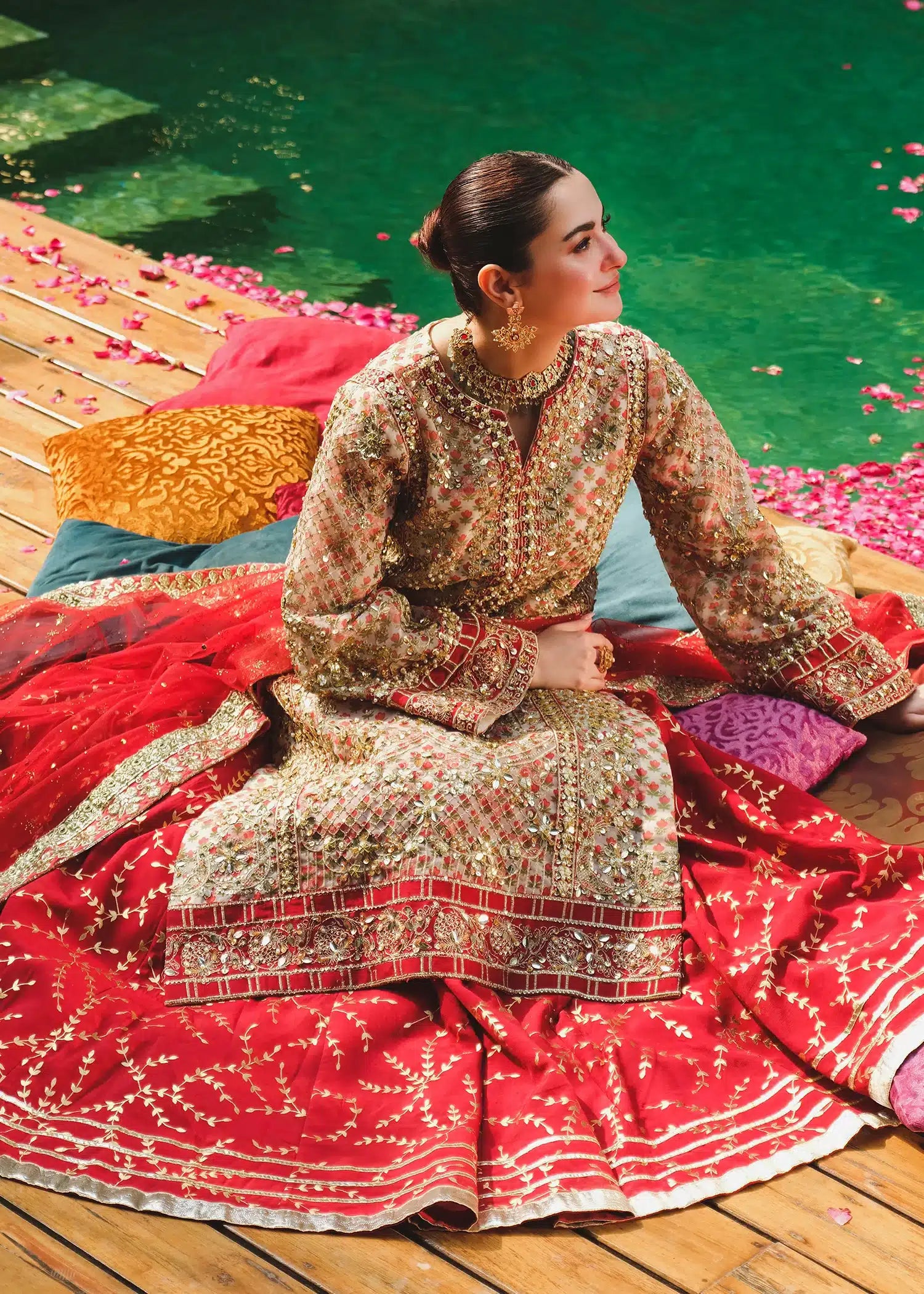 Saira Shakira | Wedding Collection 24 | Isla - House Of Hania