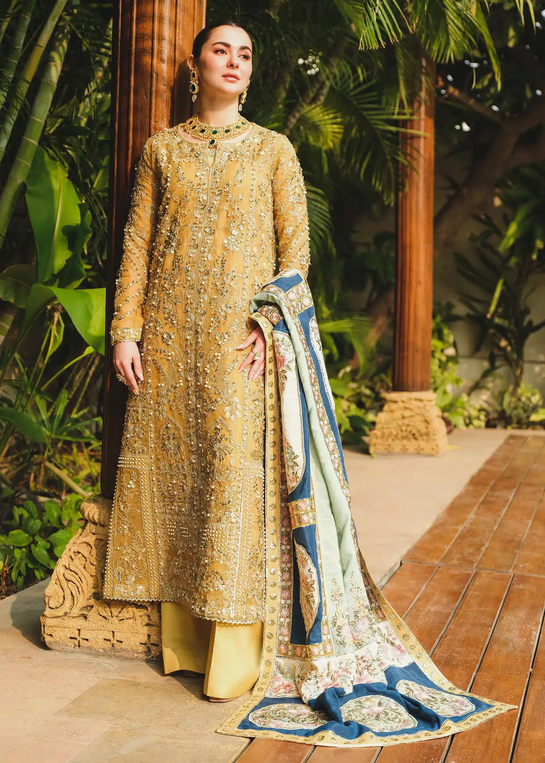 Saira Shakira | Wedding Collection 24 | Marigold - House Of Hania