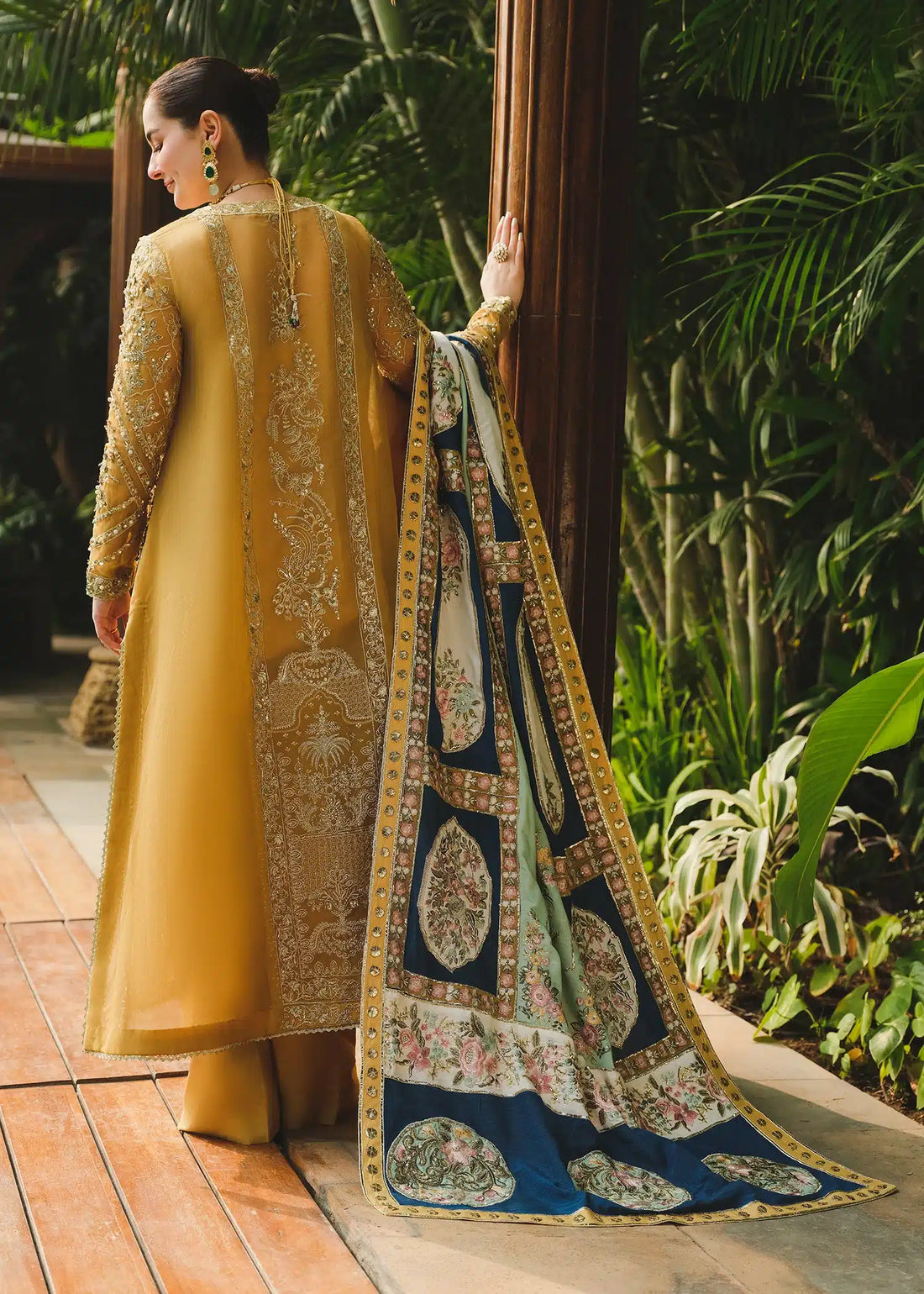 Saira Shakira | Wedding Collection 24 | Marigold - House Of Hania