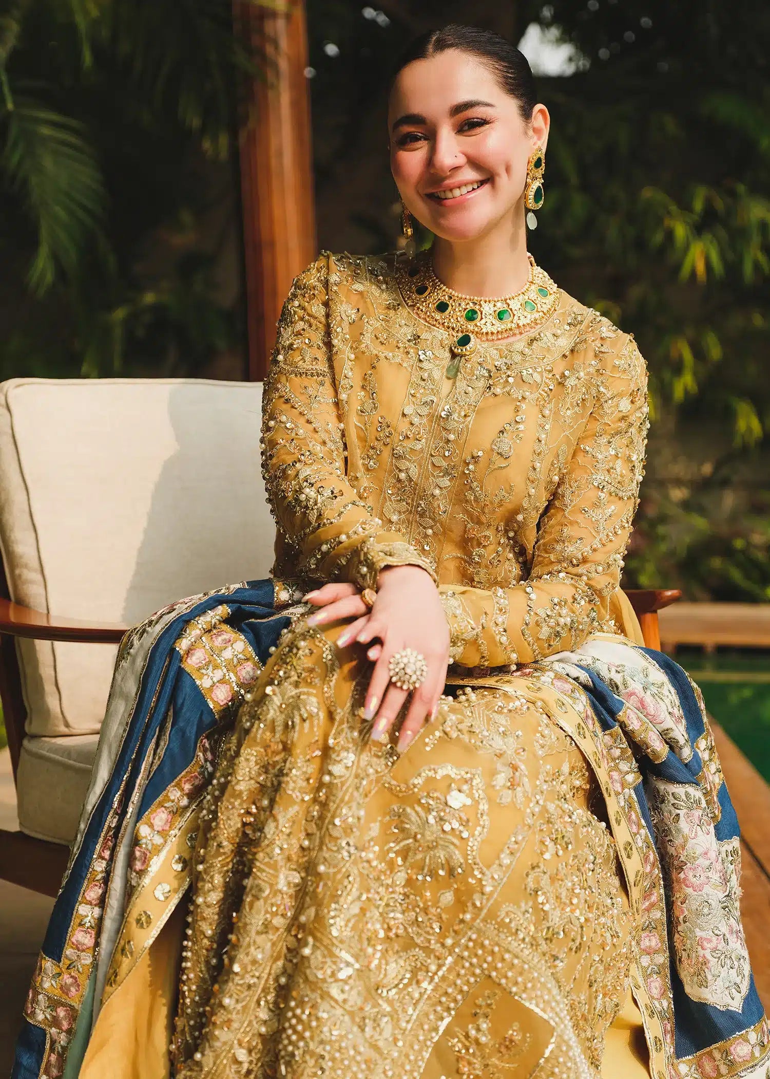 Saira Shakira | Wedding Collection 24 | Marigold - House Of Hania