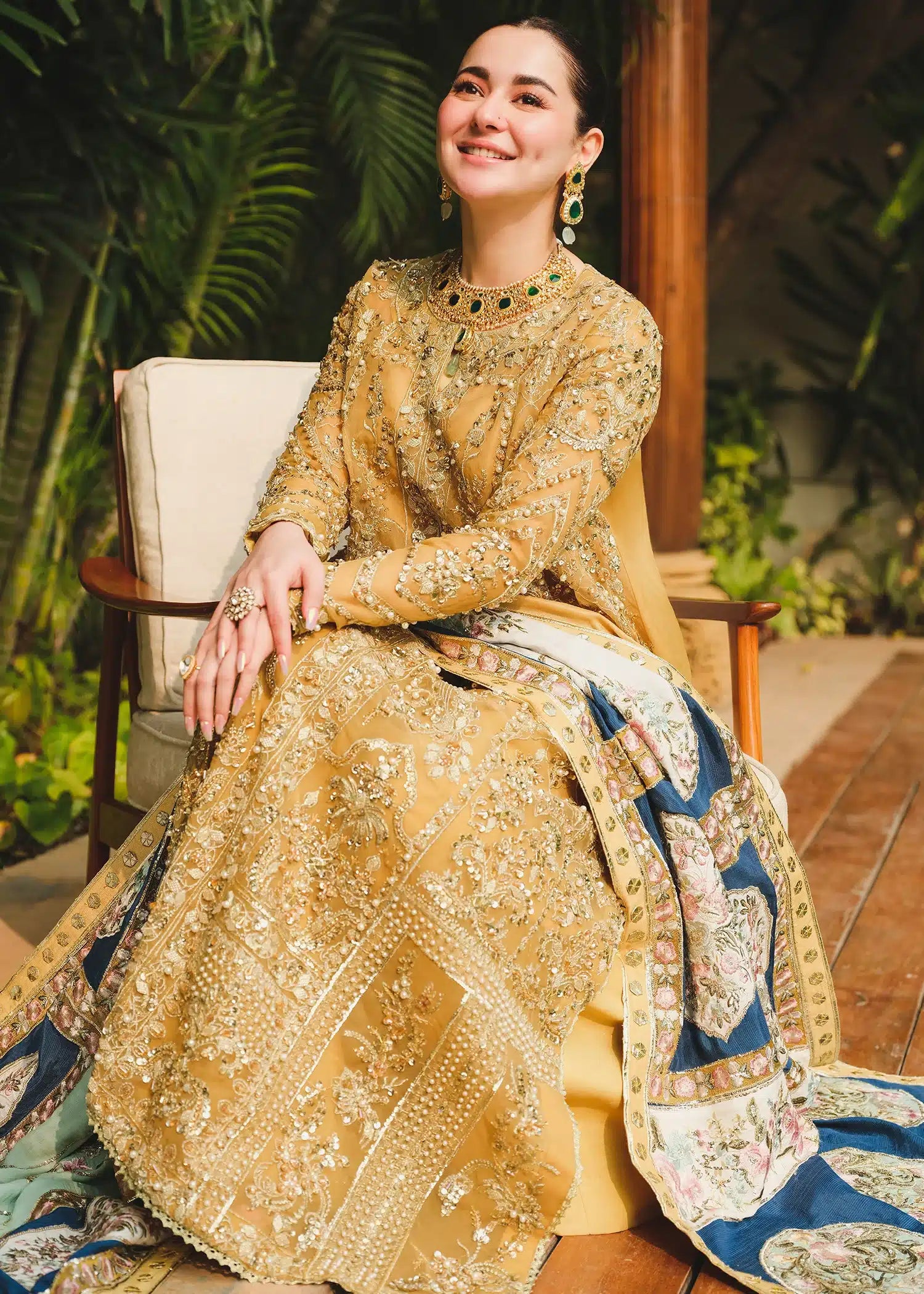 Saira Shakira | Wedding Collection 24 | Marigold - House Of Hania