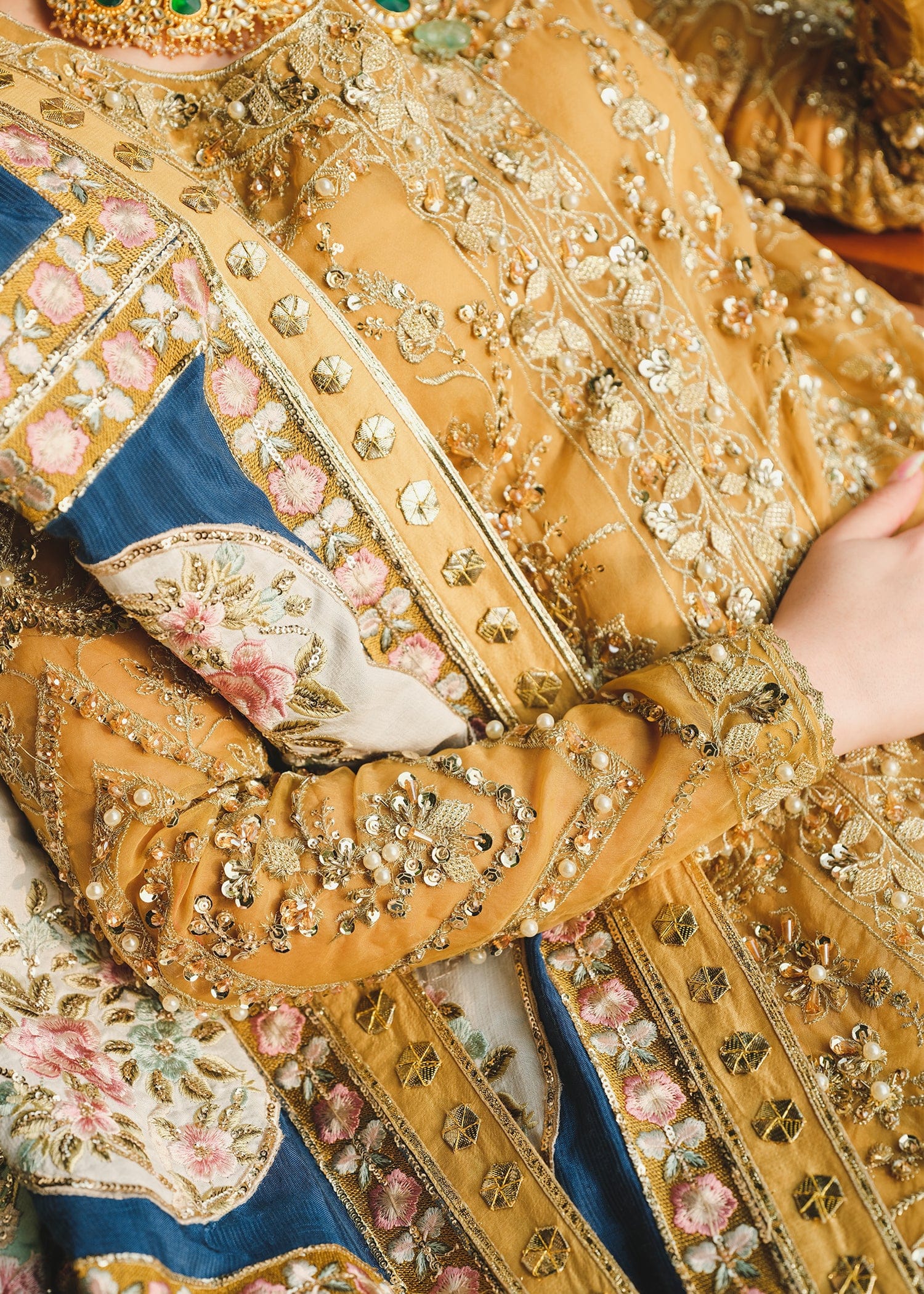 Saira Shakira | Wedding Collection 24 | Marigold - House Of Hania