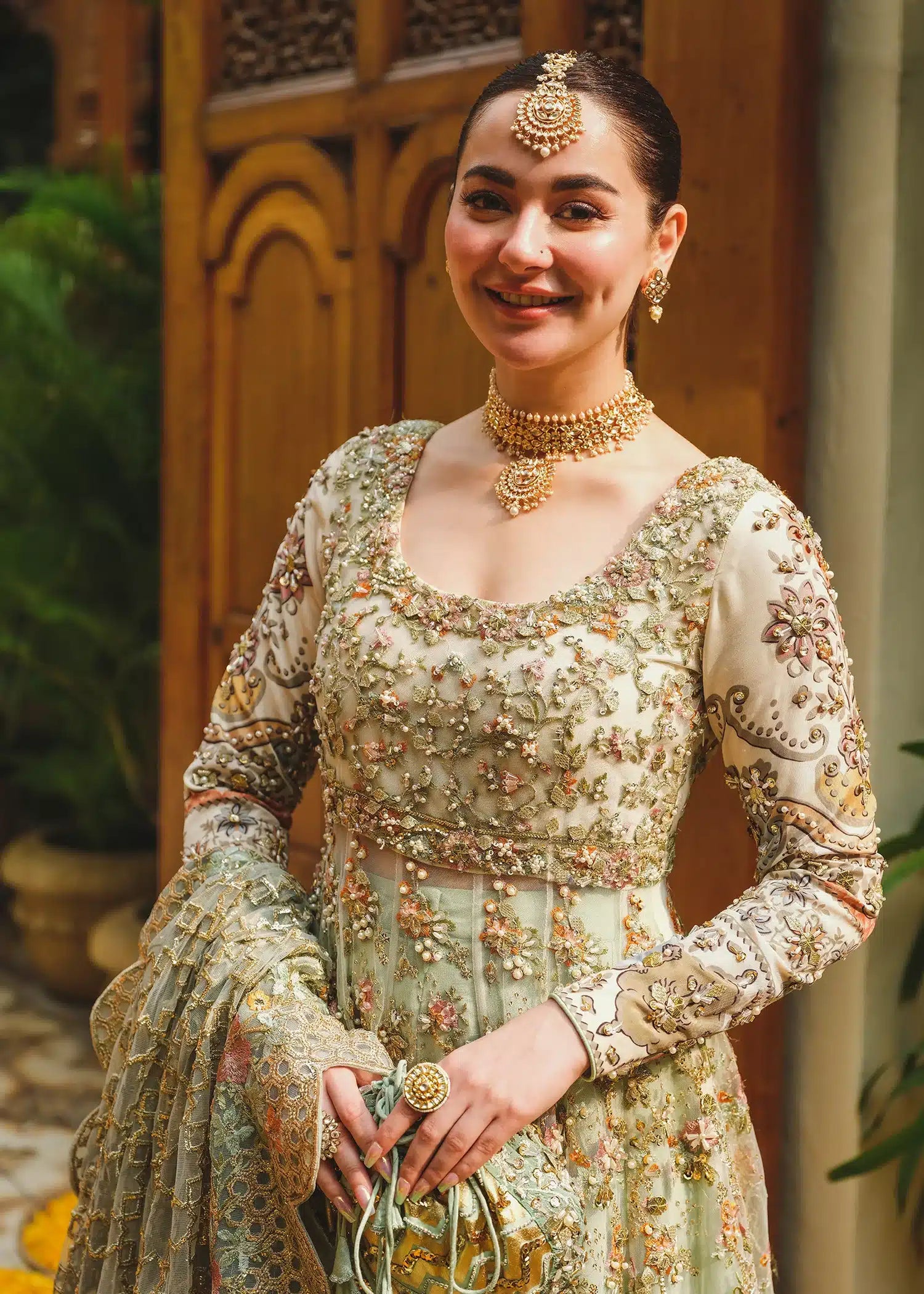 Saira Shakira | Wedding Collection 24 | Taupe - House Of Hania