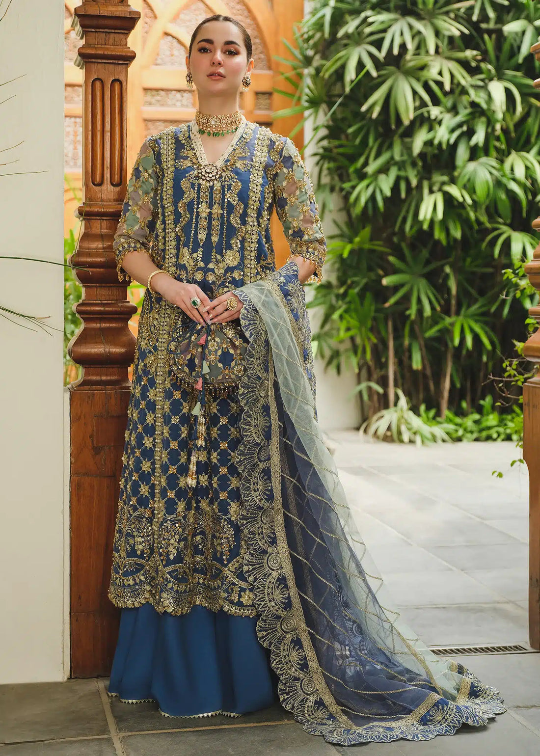 Saira Shakira | Wedding Collection 24 | Toska - House Of Hania