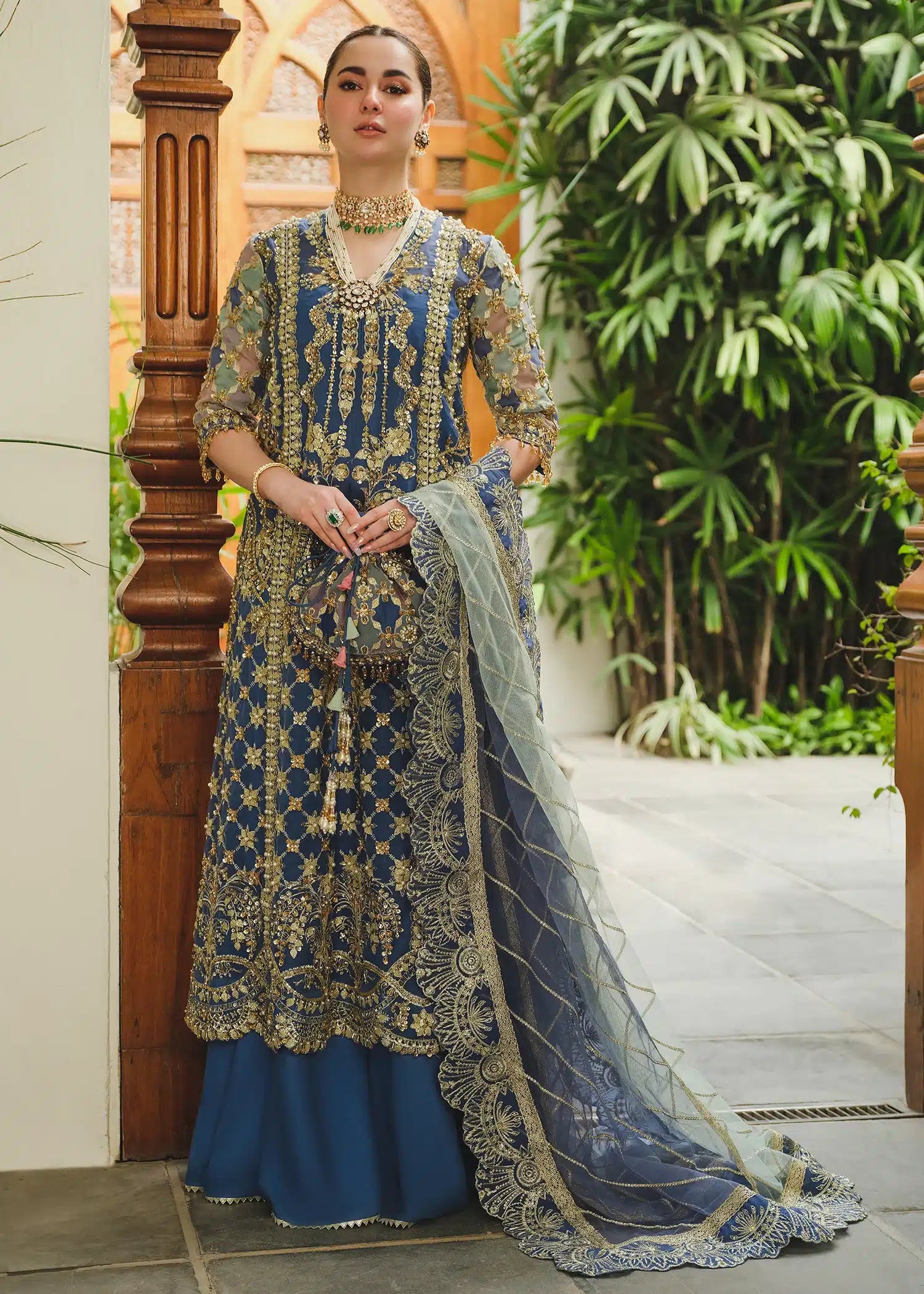 Saira Shakira | Wedding Collection 24 | Toska - House Of Hania