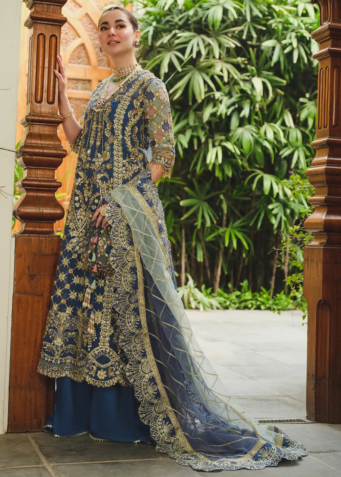 Saira Shakira | Wedding Collection 24 | Toska - House Of Hania