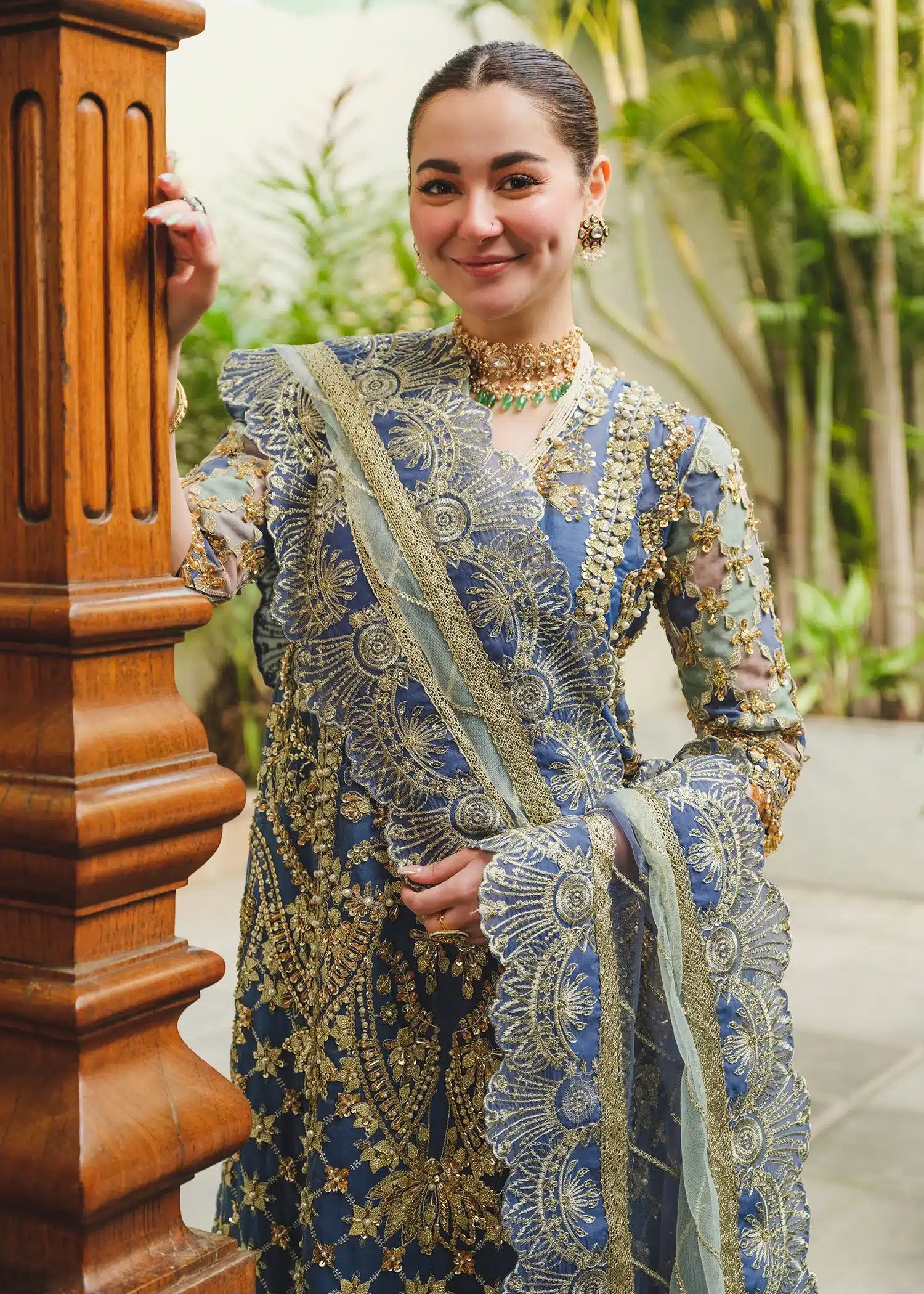 Saira Shakira | Wedding Collection 24 | Toska - House Of Hania
