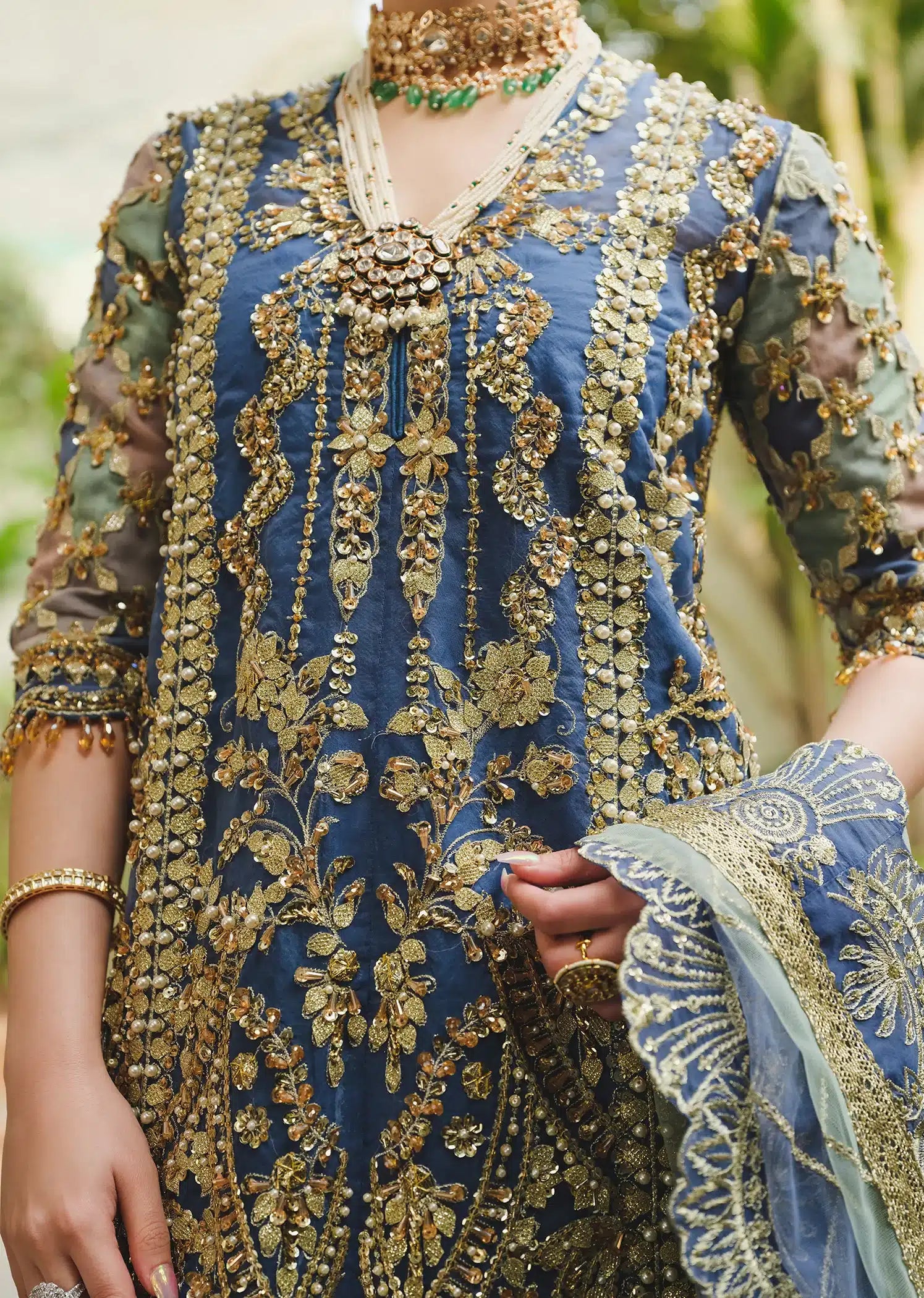 Saira Shakira | Wedding Collection 24 | Toska - House Of Hania