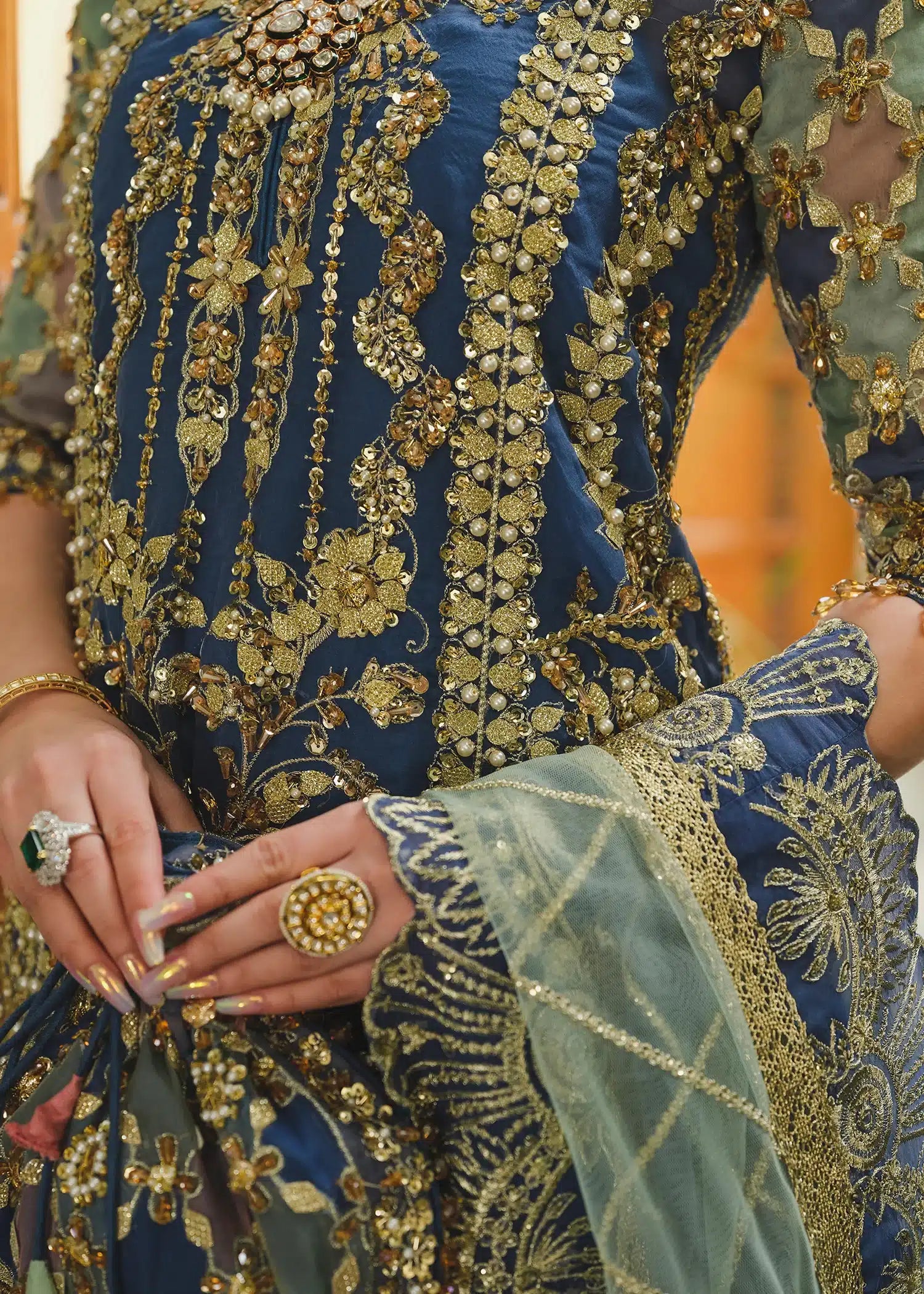 Saira Shakira | Wedding Collection 24 | Toska - House Of Hania