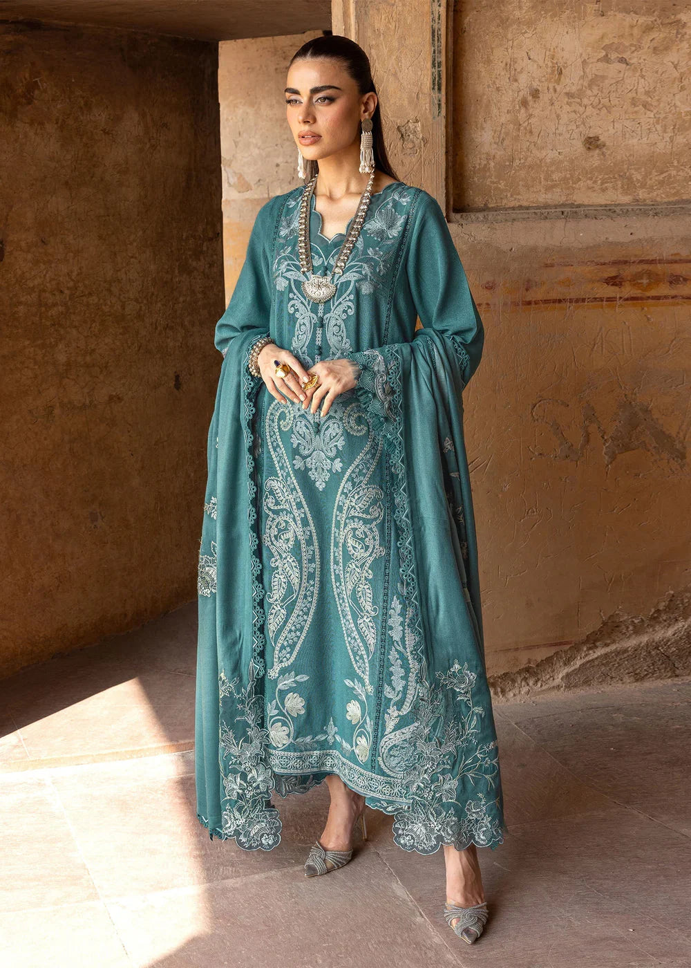Saira Shakira | Winter 25 | AFSANEH 5-A - House Of Hania