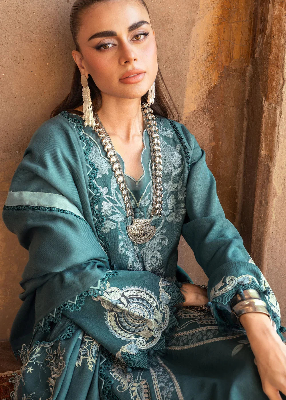Saira Shakira | Winter 25 | AFSANEH 5-A - House Of Hania