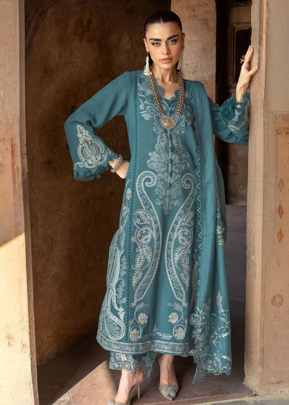 Saira Shakira | Winter 25 | AFSANEH 5-A - House Of Hania