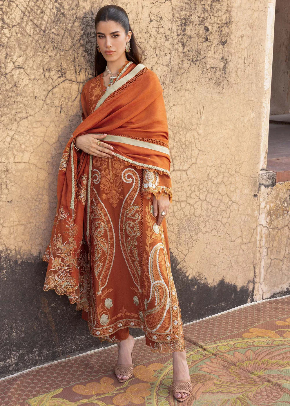 Saira Shakira | Winter 25 | AFSANEH 5-B - House Of Hania