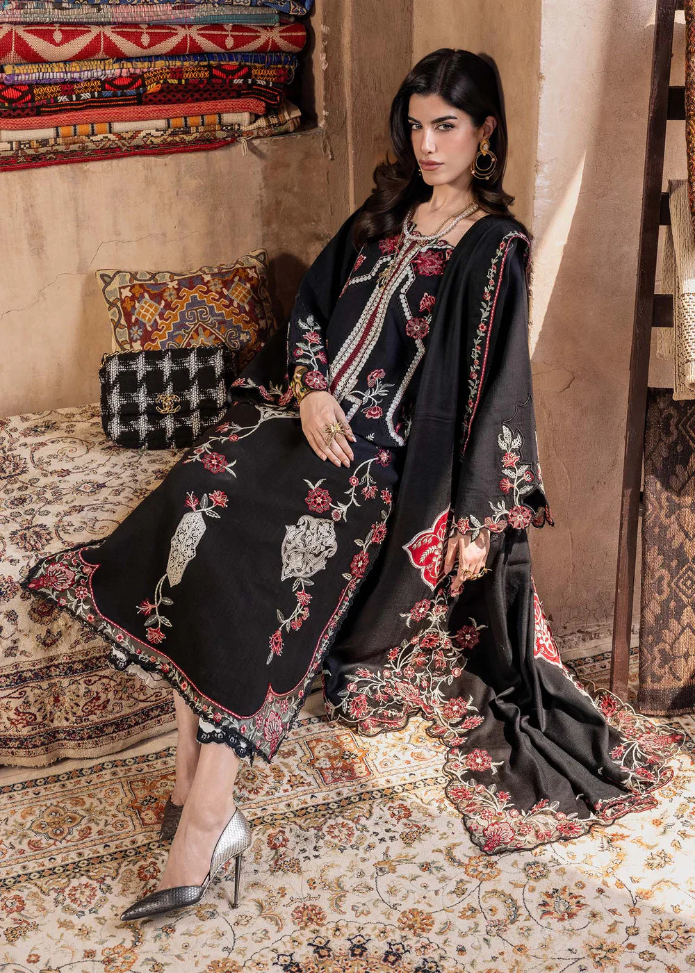 Saira Shakira | Winter 25 | CYRA 6-A - House Of Hania