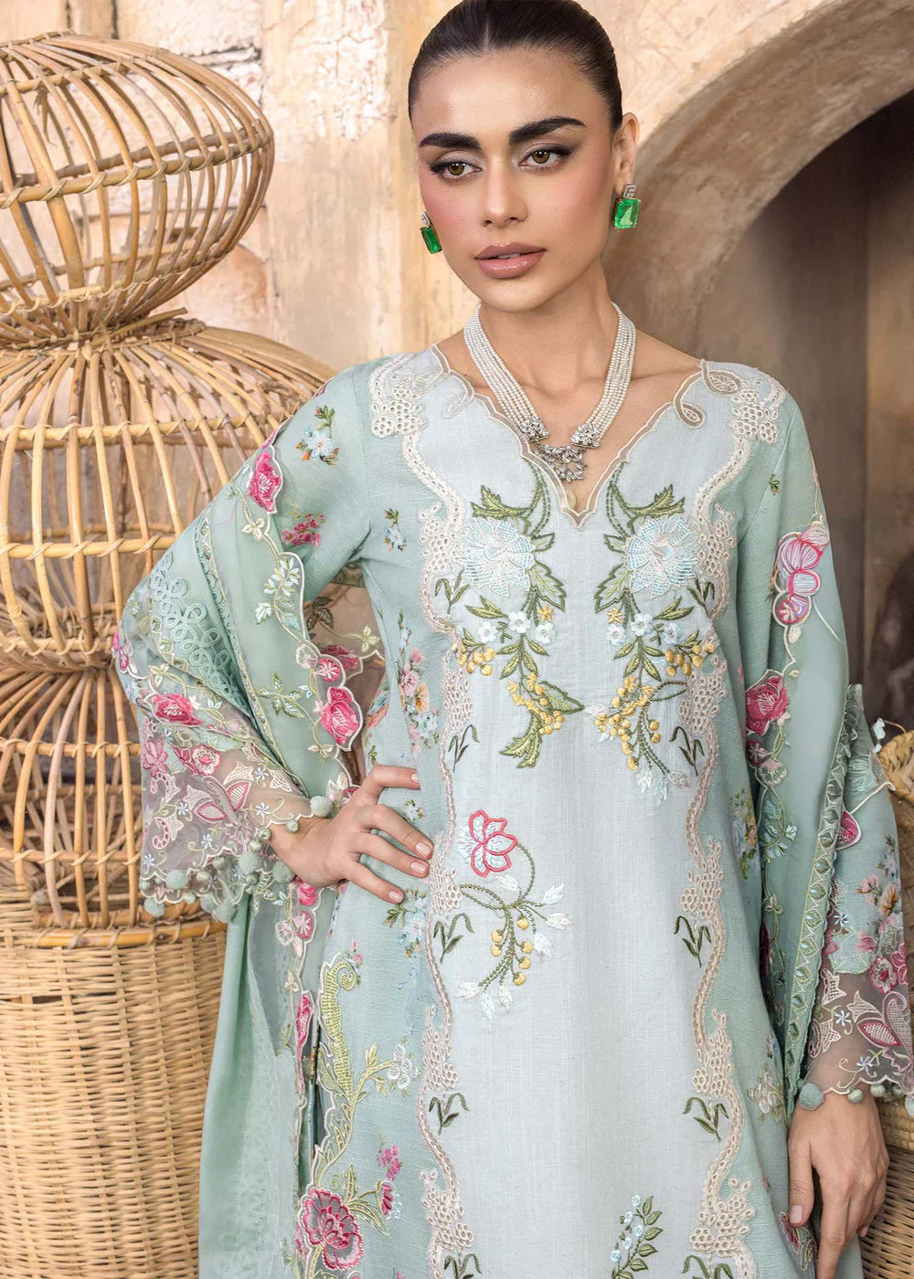 Saira Shakira | Winter 25 | ESME 3-B - House Of Hania