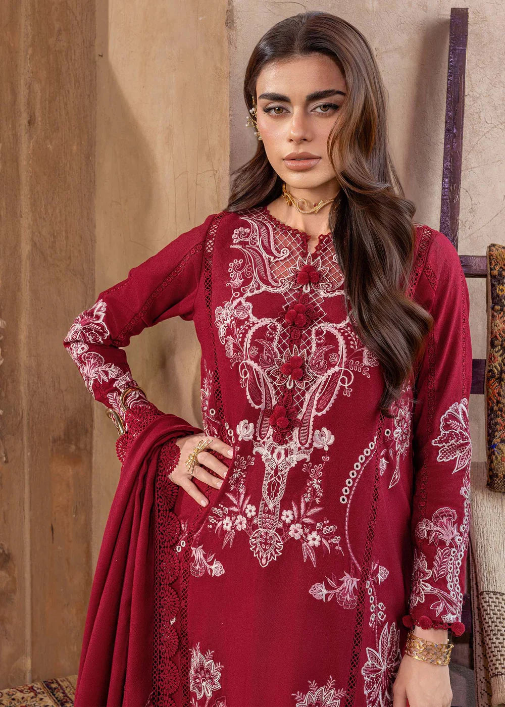 Saira Shakira | Winter 25 | FRIYA 2-A - House Of Hania