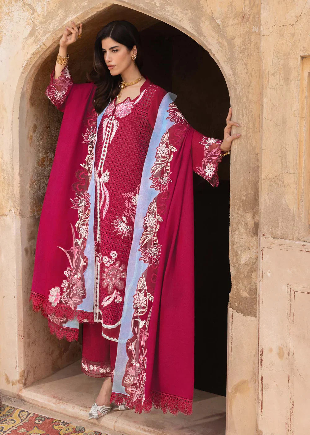 Saira Shakira | Winter 25 | GULNAAR 4-A - House Of Hania