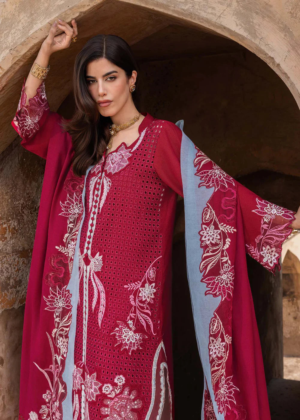 Saira Shakira | Winter 25 | GULNAAR 4-A - House Of Hania
