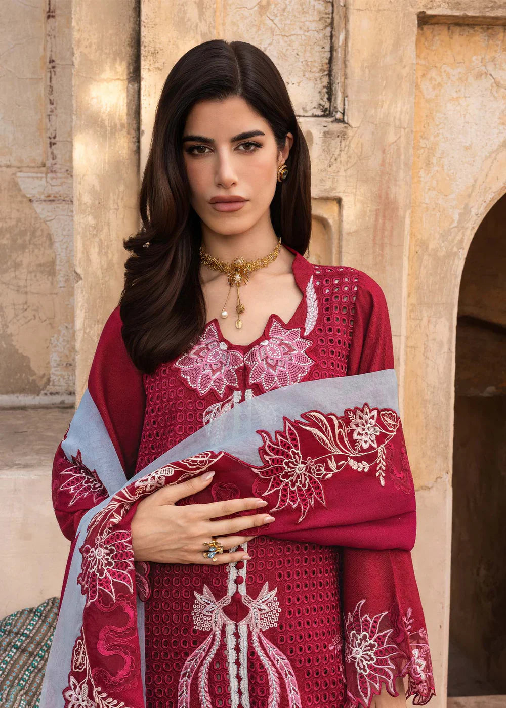 Saira Shakira | Winter 25 | GULNAAR 4-A - House Of Hania